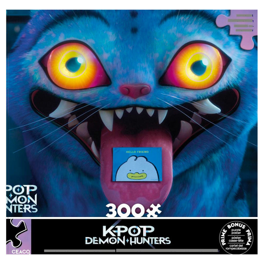 Puzzle: K Pop Demon Hunters: Oversized Derpy 300 Pieces