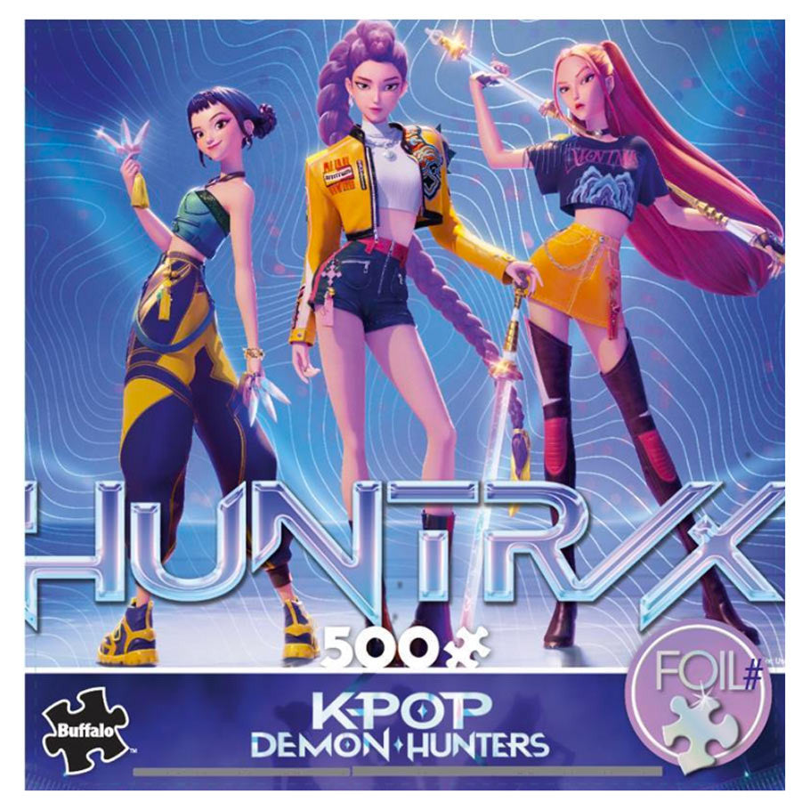 Puzzle: K Pop Demon Hunters: Huntrix Foil 500 Pieces