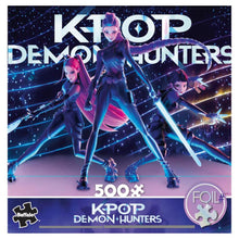 Puzzle: K Pop Demon Hunters: Huntrix Battle Foil 500 Pieces