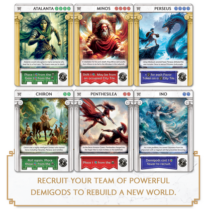 Pantheum: Demigods Of Olympia