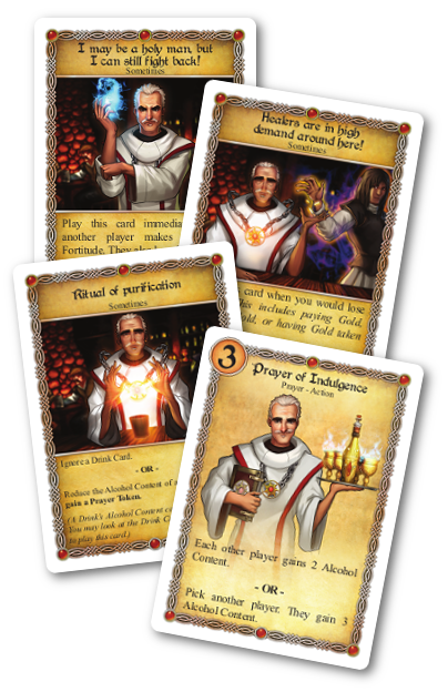Red Dragon Inn Allies: Brother Bastian