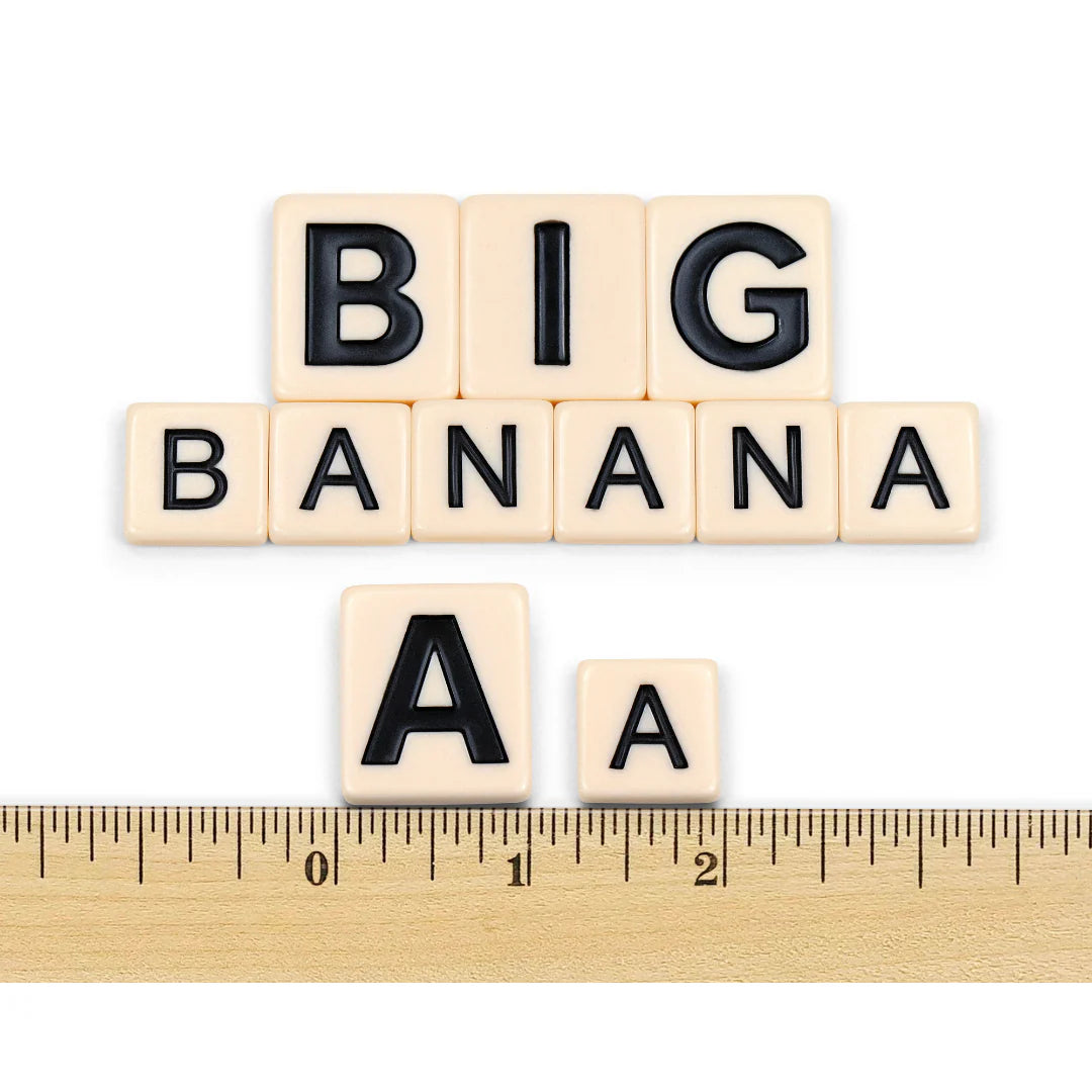 Big Letter BANANAGRAMS