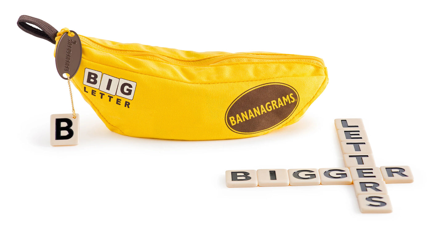 Big Letter BANANAGRAMS