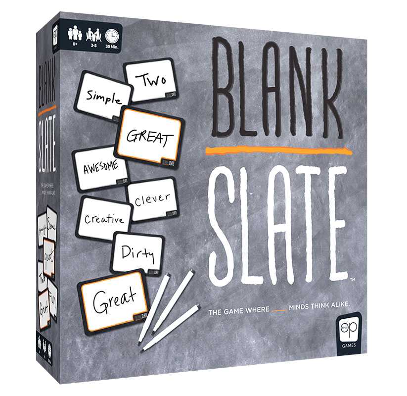 Blank Slate Challenge