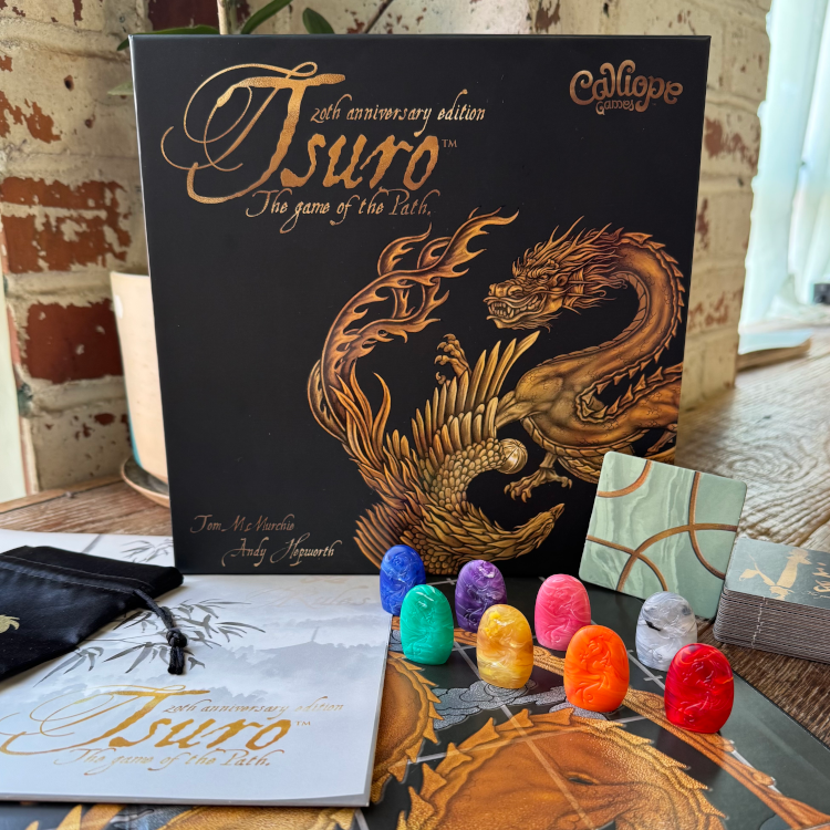 Tsuro: 20Th Anniversary Edition
