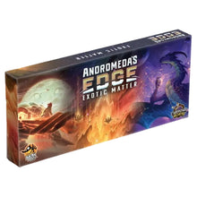 Andromeda's Edge: Exotic Matter
