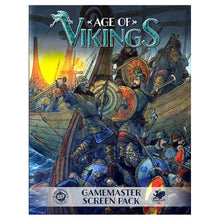 Age Of Vikings: Gamemaster Screen Pack