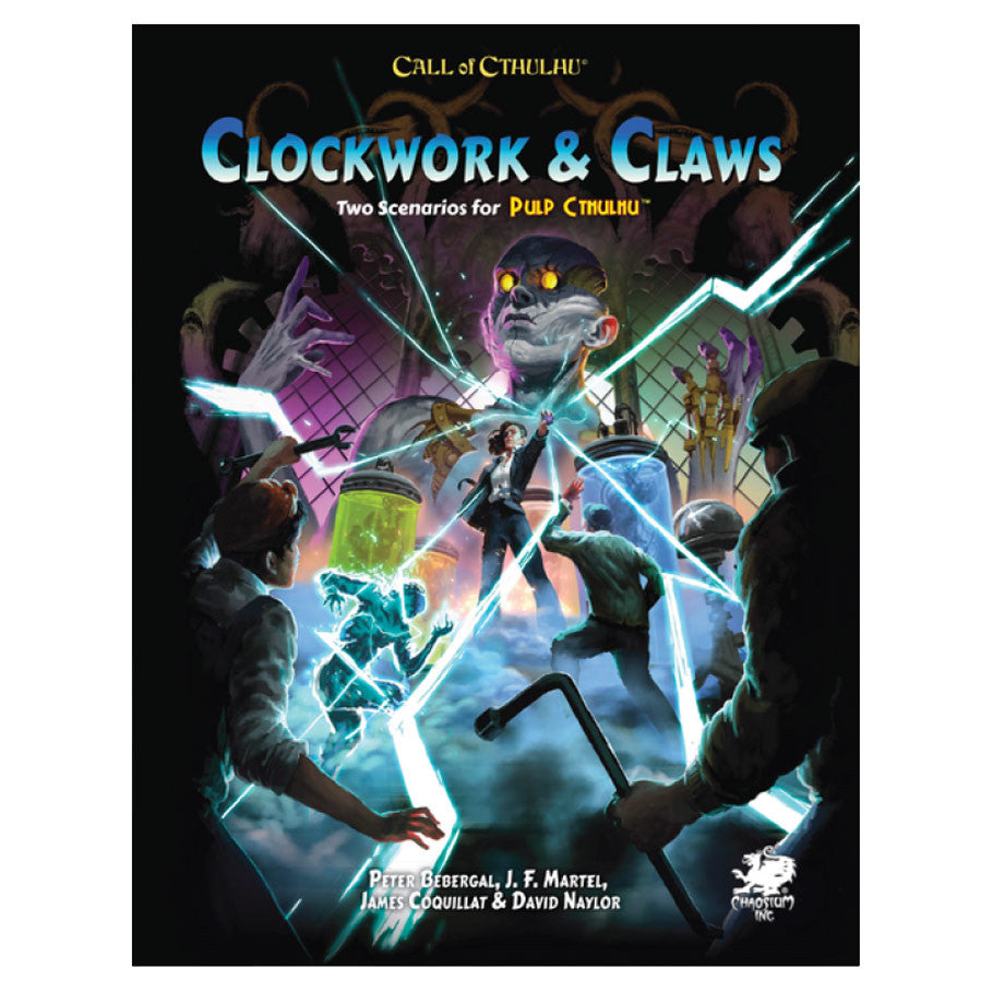 Call of Cthulhu: Pulp Cthulhu: Adventure: Clockwork & Claws