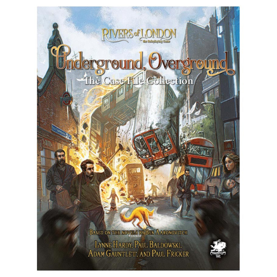 Rivers of London: Underground, Overground