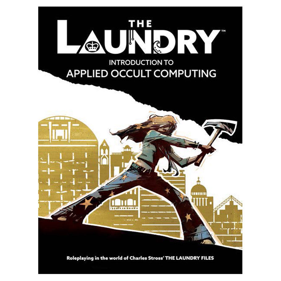 The Laundry 2nd Edition: Introduction to Applied Occult