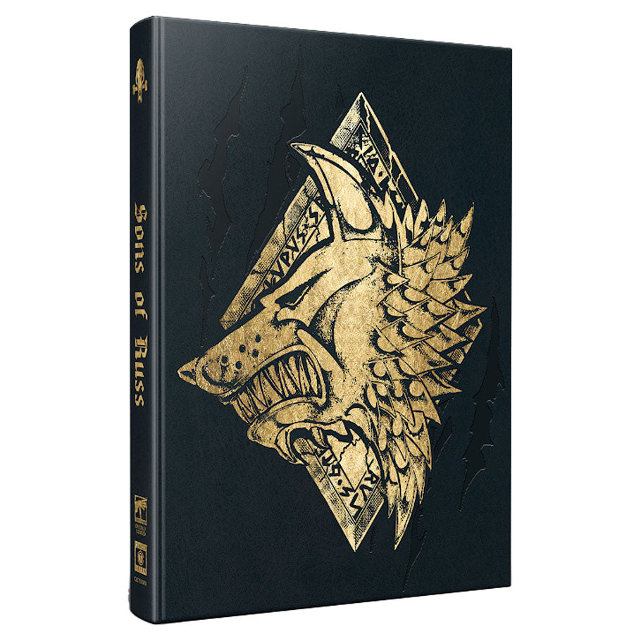 Warhammer 40,000 Roleplay: Wrath & Glory: Sons of Russ Collector's Edition