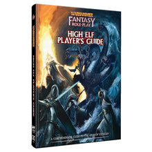 Warhammer Fantasy 4E: High Elf Player's Guide