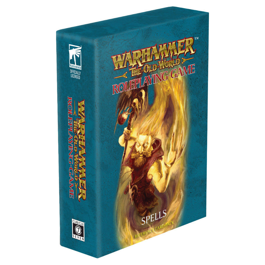 Warhammer: The Old World Roleplaying Game: Spells Card Deck