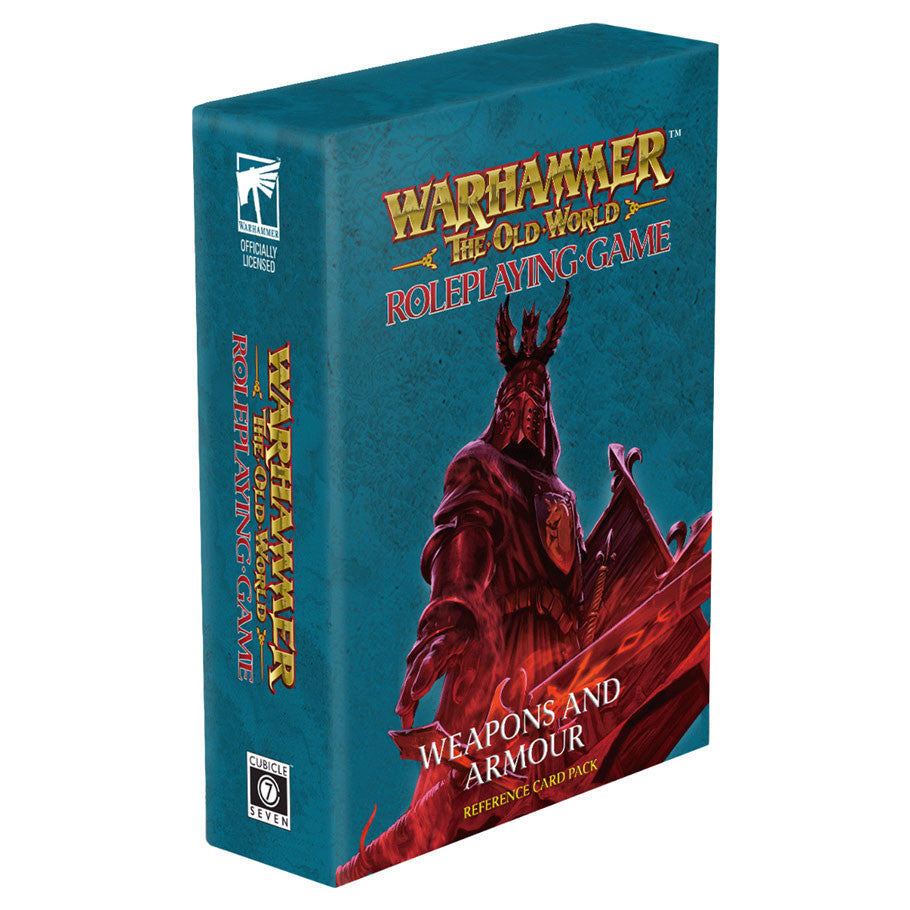 Warhammer: The Old World Roleplaying Game: Weapons & Armour Deck