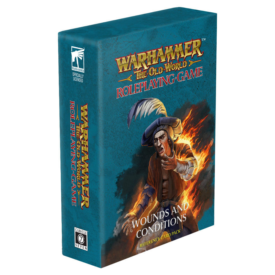 Warhammer: The Old World Roleplaying Game: Wounds & Conditions Deck