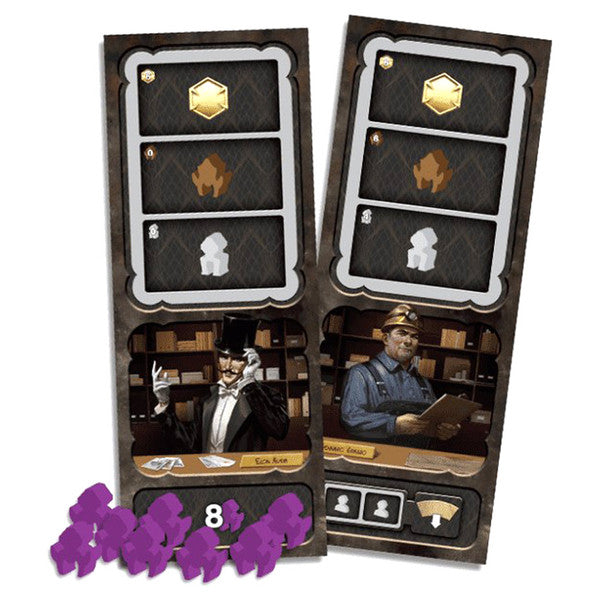 Barrage: Executive Officer A & Purple Machineries