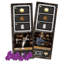 Barrage: Executive Officer A & Purple Machineries