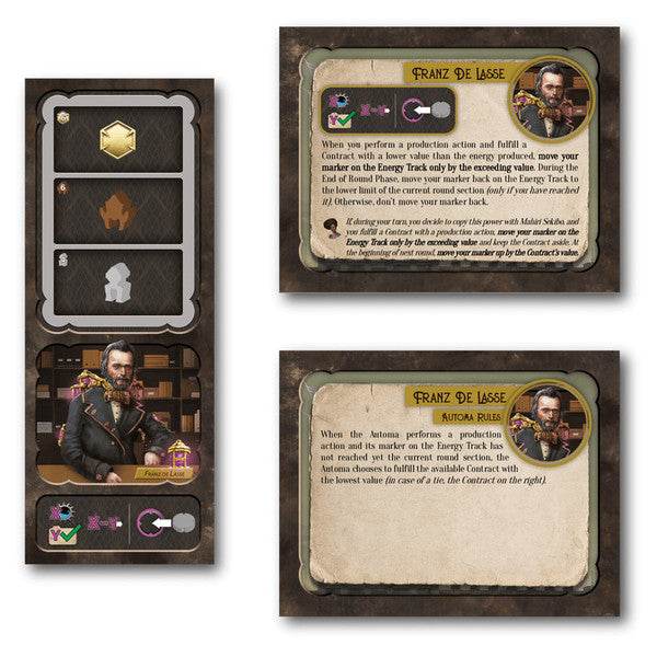 Barrage: Executive Officer D