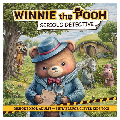 Winnie The Pooh: Serious Detective