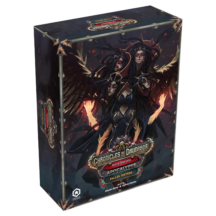 Chronicles of Drunagor: Age of Darkness: Apocalypse: The Fallen Sisters