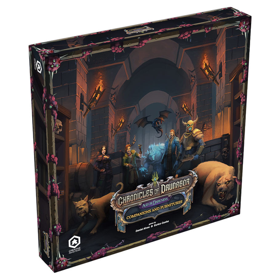 Chronicles of Drunagor: Age of Darkness: Companions & Furniture
