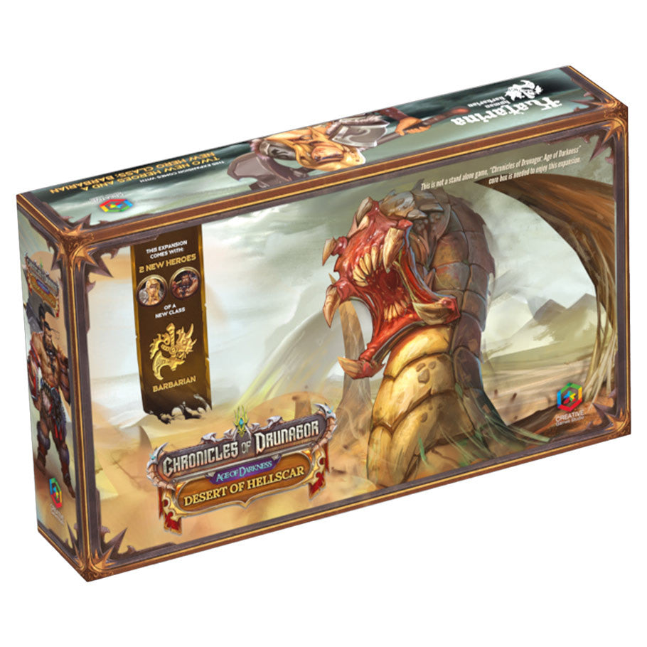 Chronicles of Drunagor: Age of Darkness: Desert of Hellscar Expansion V2
