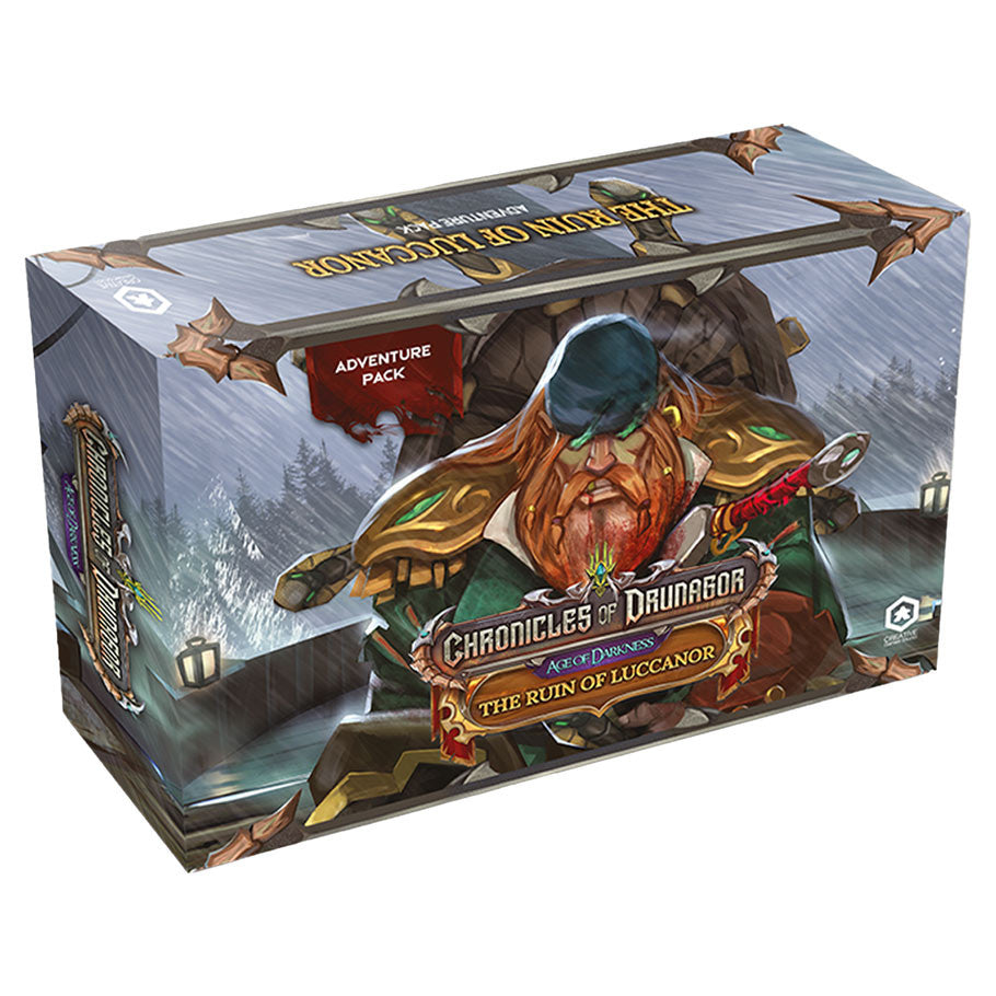 Chronicles of Drunagor: Age of Darkness: Adventure Pack 1: The Ruin of Luccanor V2