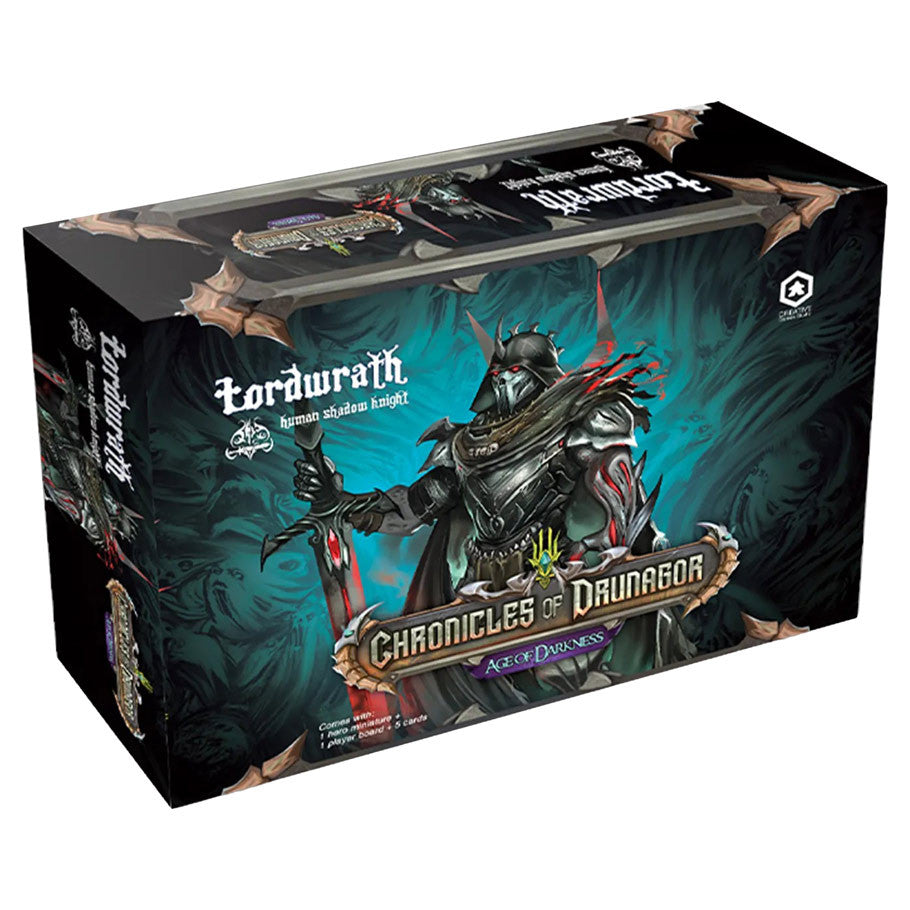Chronicles of Drunagor: Age of Darkness: Lordwrath Extra Hero V2