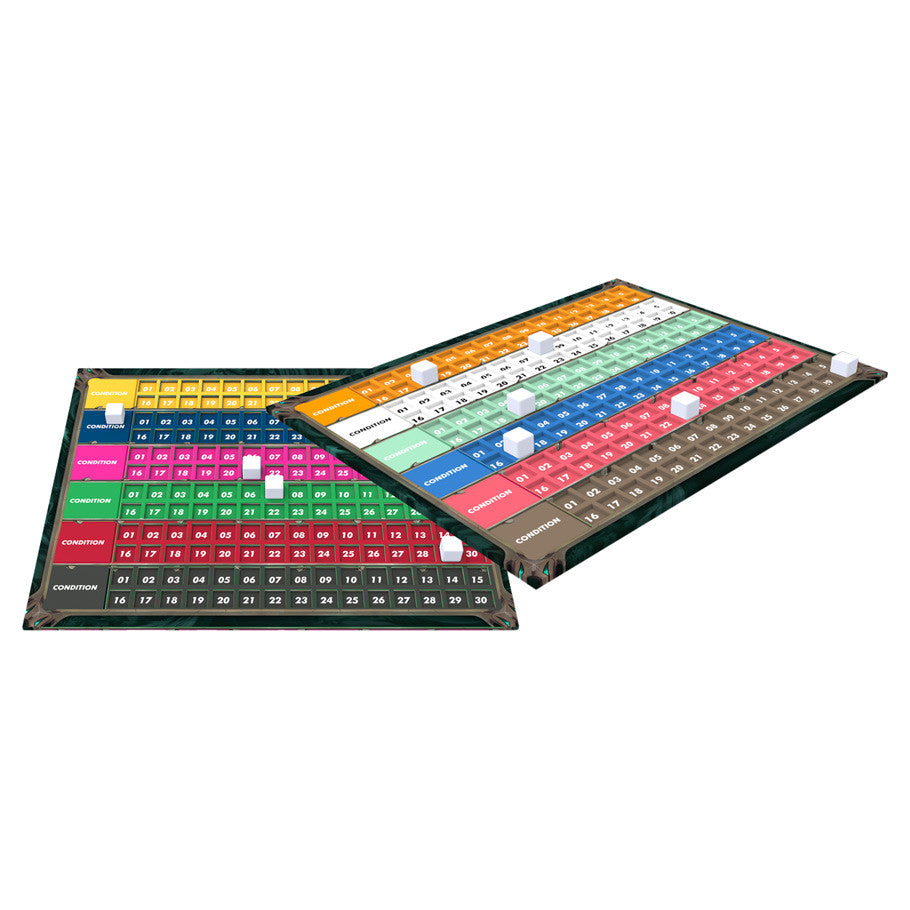 Chronicles of Drunagor: Age of Darkness: Dual Layer Monster Boards