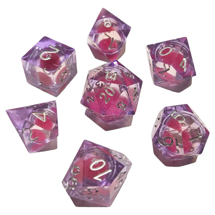 7-Set Sparkle Liquid Core Magenta