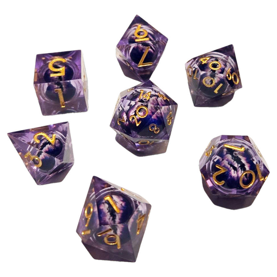 7-Set ICU Liquid Core Purple