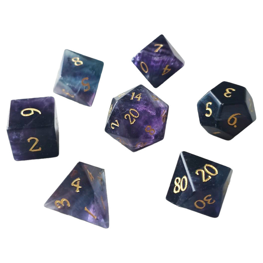 7-Set Gemstone Amethyst