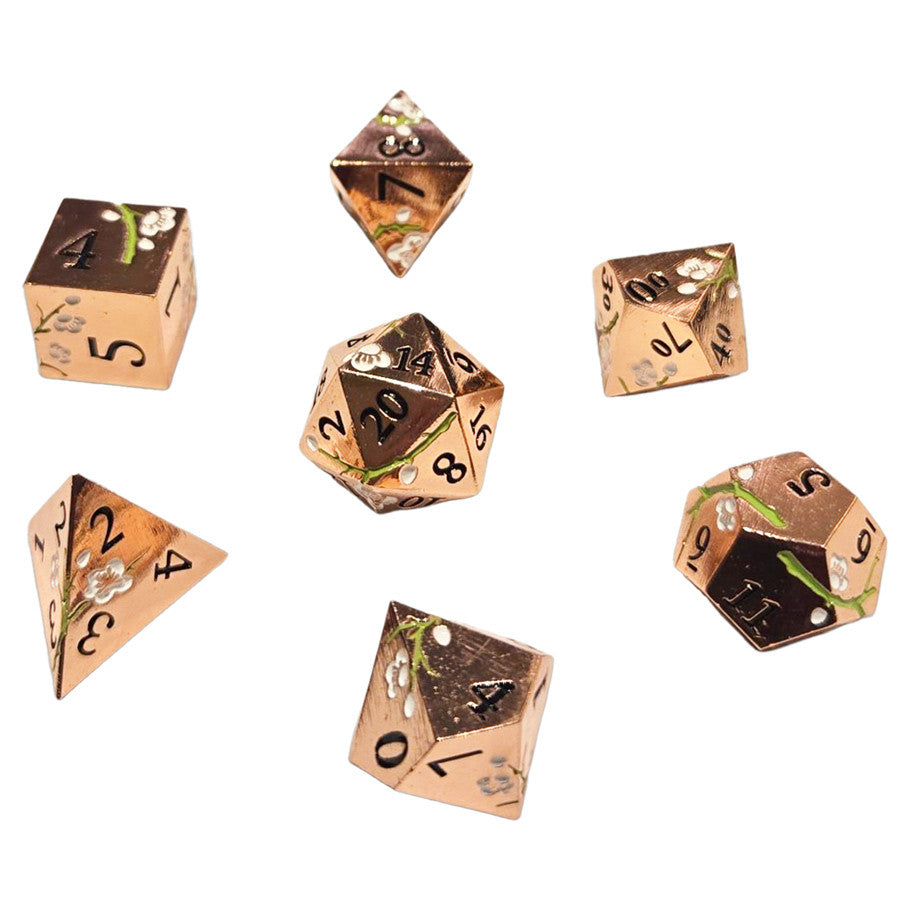 7-Set Sakura Metal Copper White