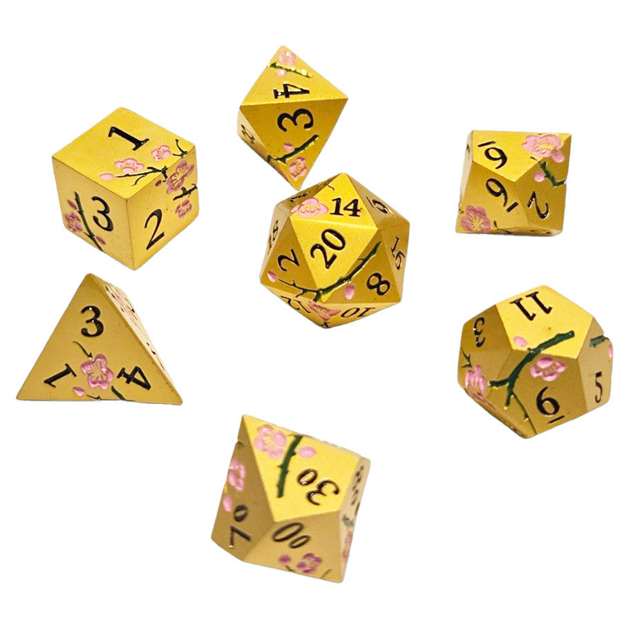 7-Set Sakura Metal Gold Pink