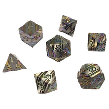 7-Set Bulkhead Metal Cyberchrome