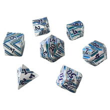 7-Set Bulkhead Metal Multi Blue