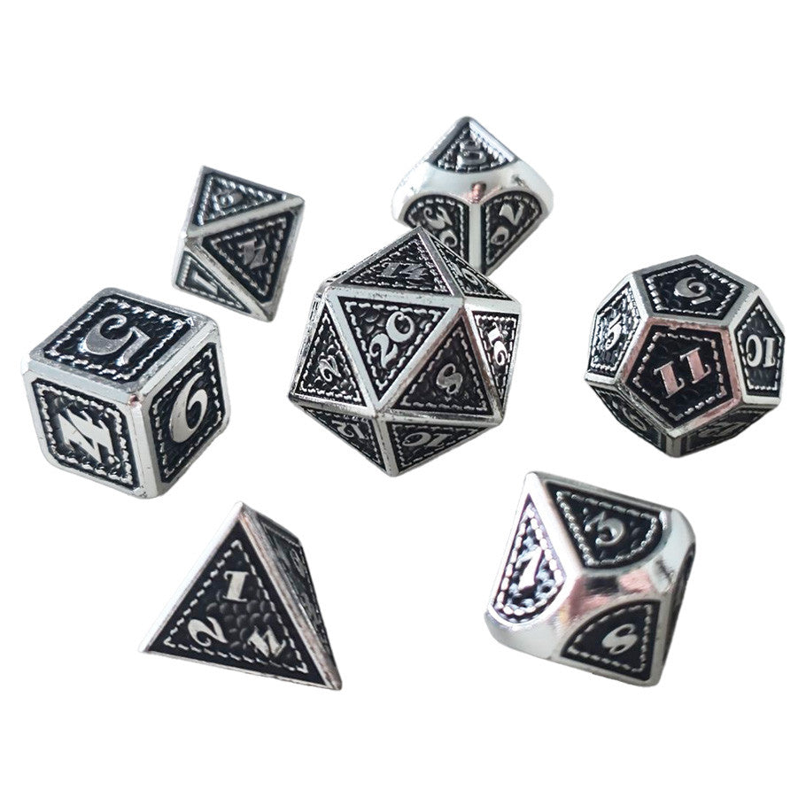 7-Set Scalemail Metal Black