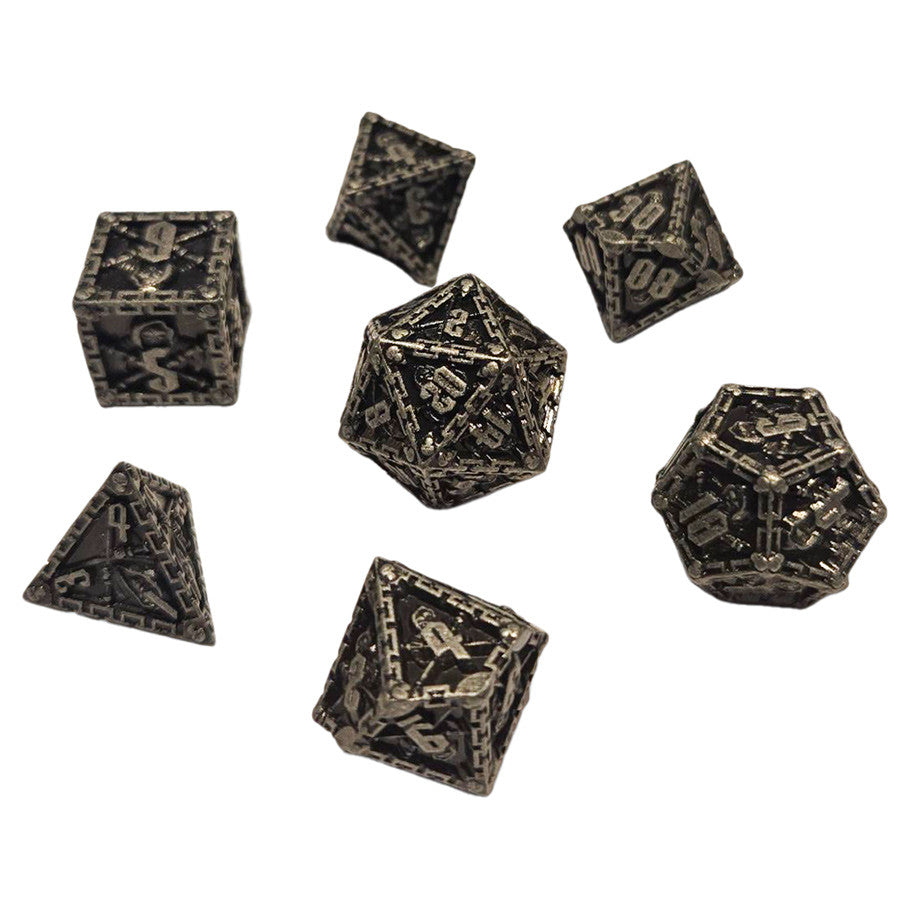 7-Set Chains Metal Iron