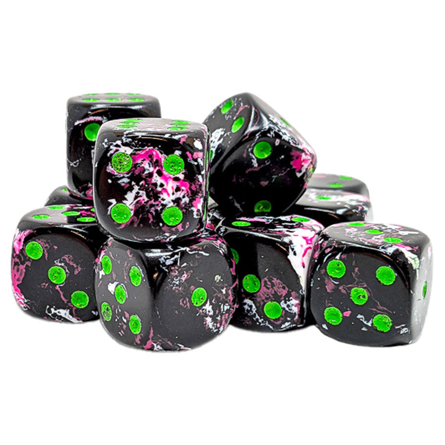 d6Cube 16mm Brush: Paintball (12)