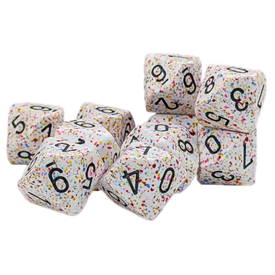 d10clamshell Speckled: Birthday (10)