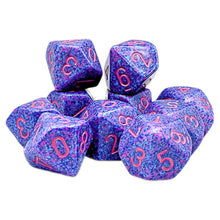 d10clamshell Speckled: Purple Passion (10)