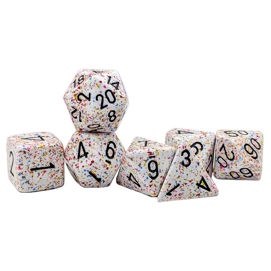 7-Set Speckled: Birthday