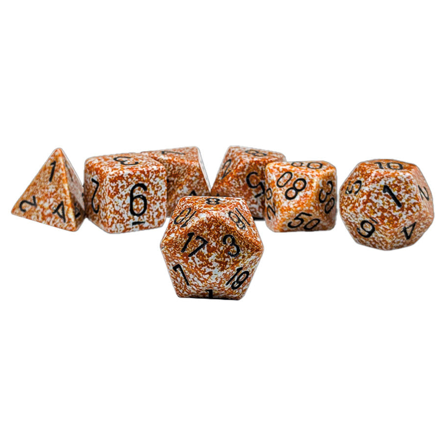 7-Set Speckled: Rust