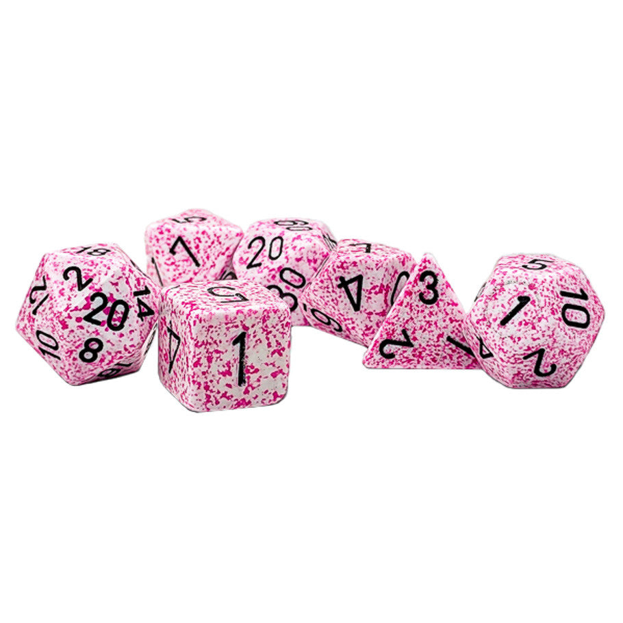 7-Set Speckled: Pink