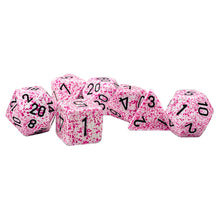 7-Set Speckled: Pink