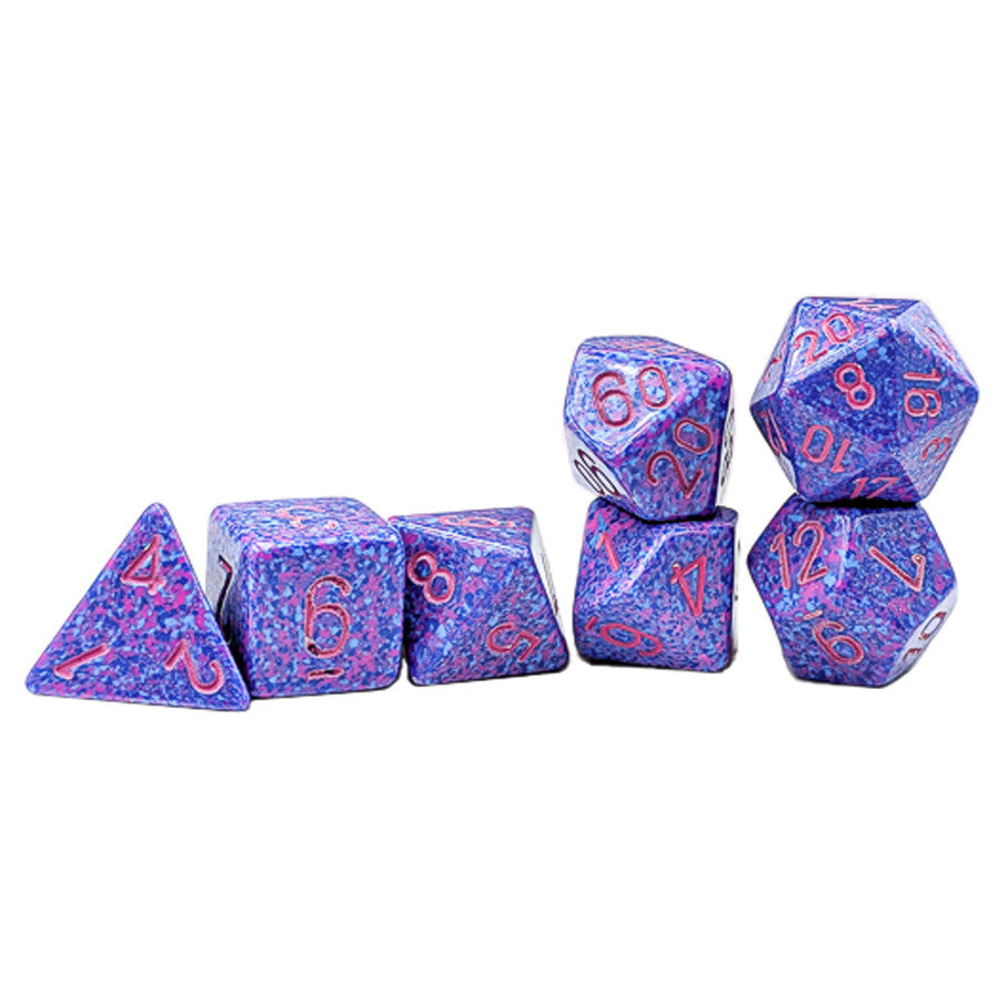 7-Set Speckled: Purple Passion
