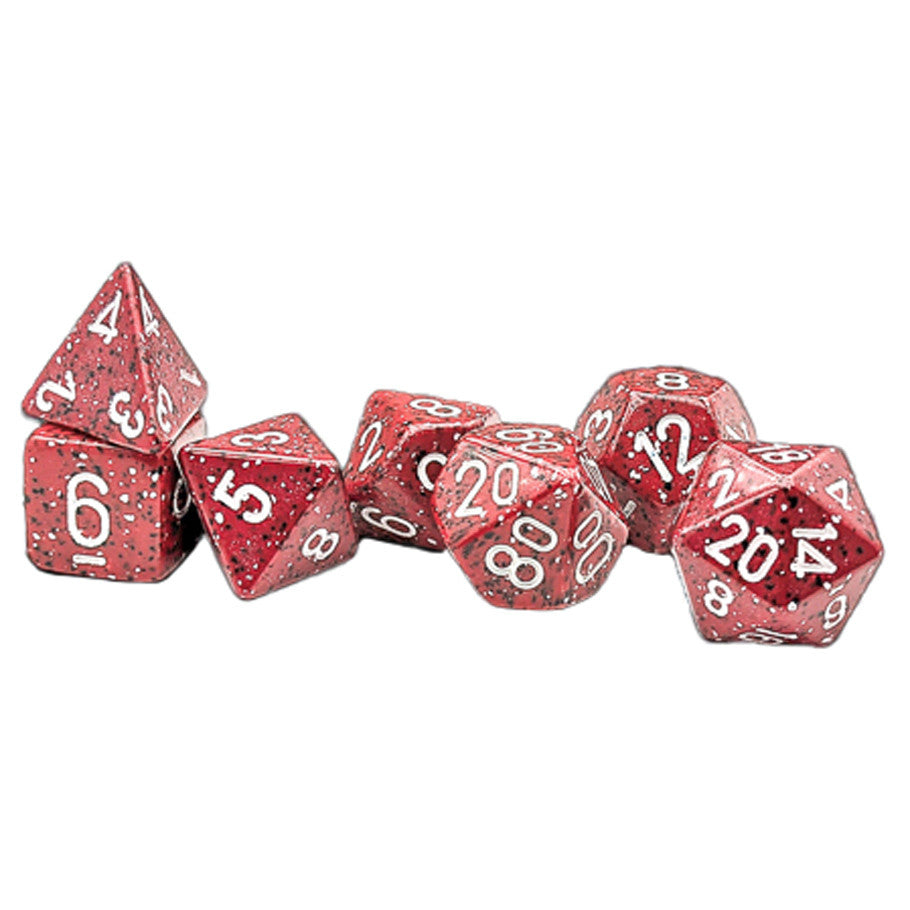 7-Set Speckled: Lava Stone