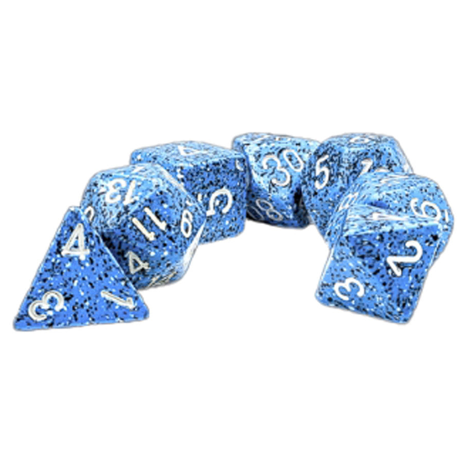 7-Set Speckled: Ocean Stone