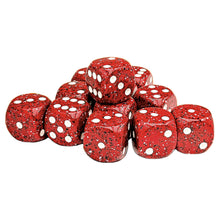 d6Cube 16mm Speckled: Lava Stone (12)