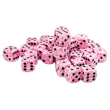 d6Cube 12mm Speckled: Pink (36)